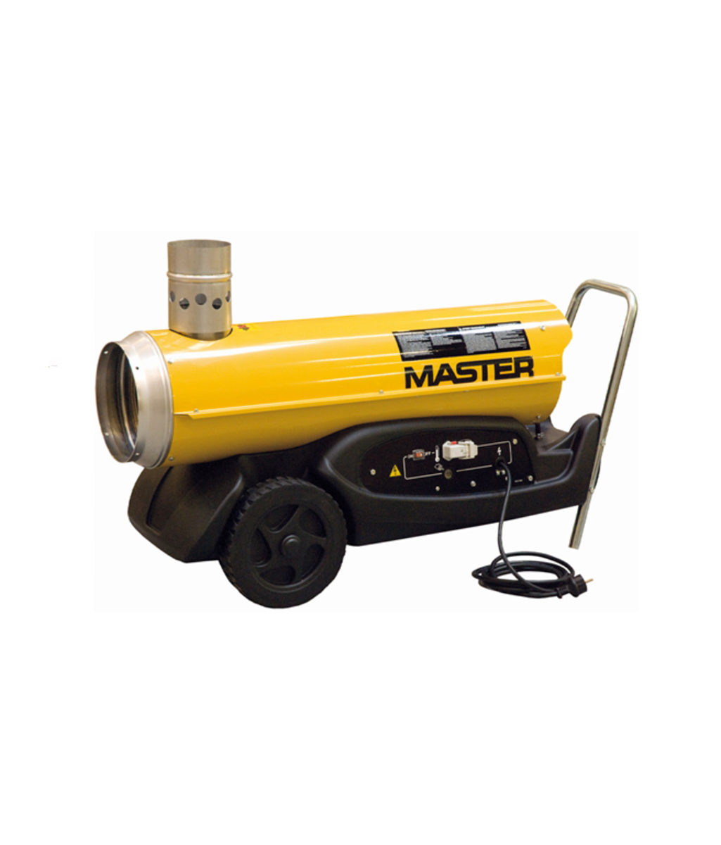 Incalzitor pe motorina cu ardere indirecta MASTER 220V BV110E