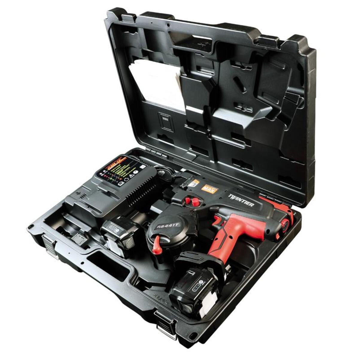 Masina de legat fier-beton 20 - 44mm MAX RB441T Masina de legat fier-beton 20 - 44mm MAX RB441T