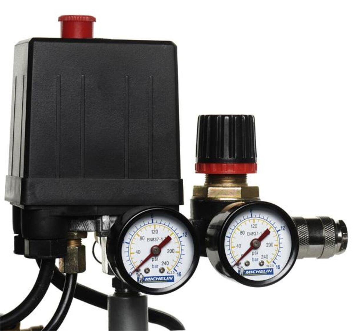 Compresor 50 litri - 2Hp / 170 litri cu antrenare directa Michelin MCX50 Compresor 50 litri - 2Hp / 170 litri cu antrenare directa Michelin MCX50