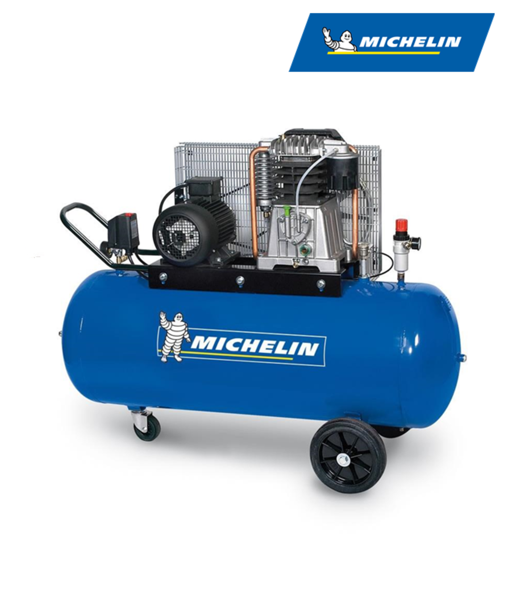 Compresor profesional cu piston 150 litri / 3CP - Michelin MB150/3