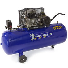 Compresor profesional cu piston 200 litri / 3Hp MICHELIN MB200/3