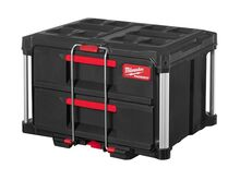 Cutie de scule cu doua sertare PACKOUT Milwaukee 4932472129