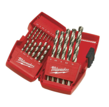 Set burghie pentru metal rectificate Ø1.0-10.0MM DIN338 Milwaukee 4932352374 Set burghie pentru metal rectificate Ø1.0-10.0MM DIN338 Milwaukee 4932352374