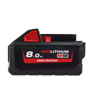 Acumulator HIGH-OUTPUT REDLITHIUM-ION 18V 8.0Ah M18 Milwaukee 4932471070 Acumulator HIGH-OUTPUT REDLITHIUM-ION 18V 8.0Ah M18 Milwaukee 4932471070