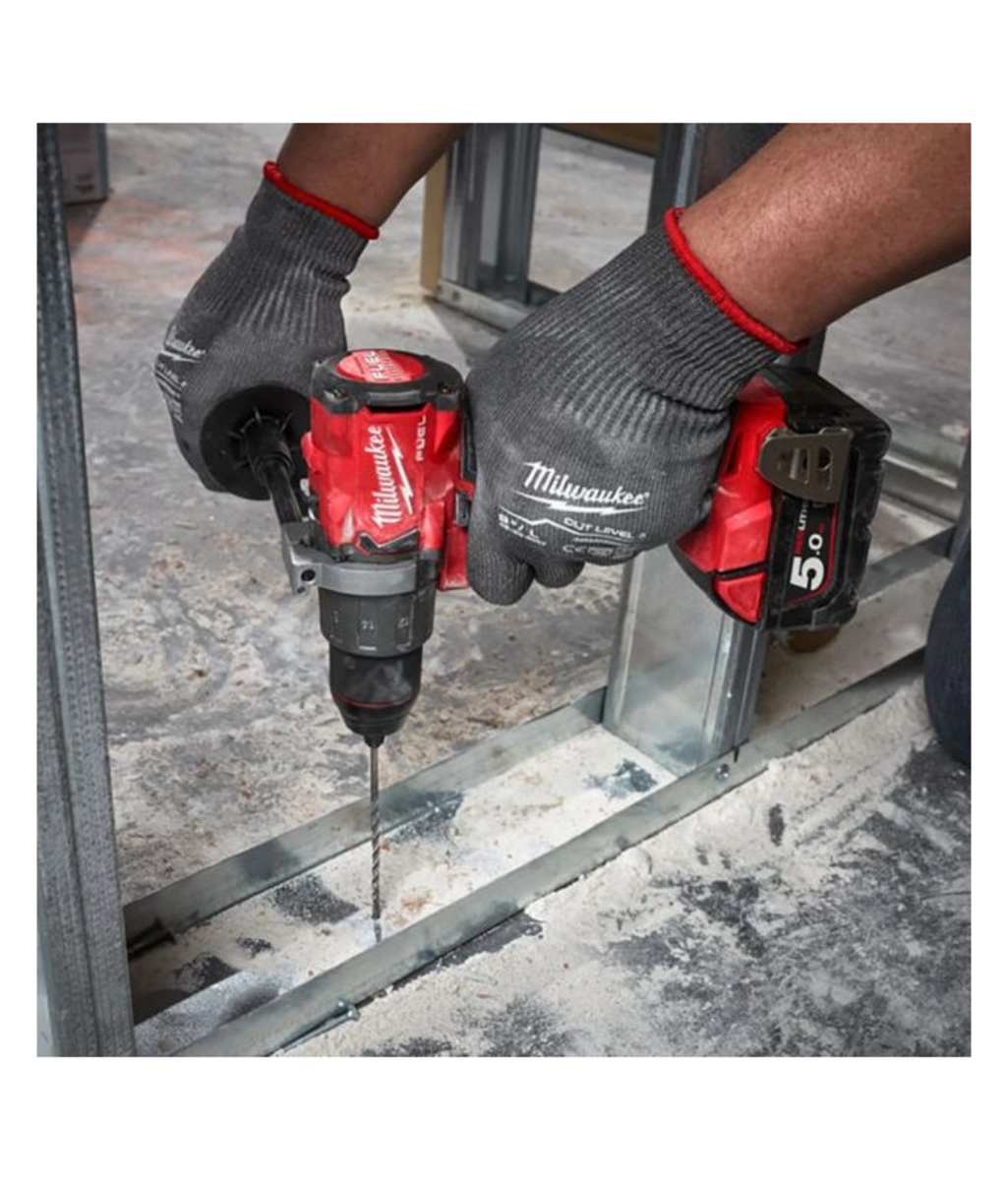 Set de 2 scule Milwaukee M18FPP2A3-502x cu 2 acumulatori 5.0Ah