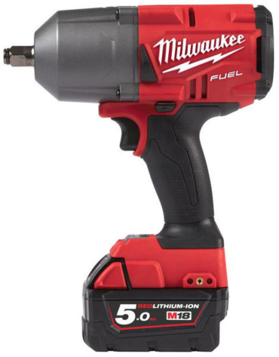 Masina de insurubat cu impact 1/2" 1898Nm cu 2 acumulatori RedLi-Ion 18V - 5.0Ah M18 Milwaukee 4933459696 Masina de insurubat cu impact 1/2" 1898Nm cu 2 acumulatori RedLi-Ion 18V - 5.0Ah M18 Milwaukee 4933459696