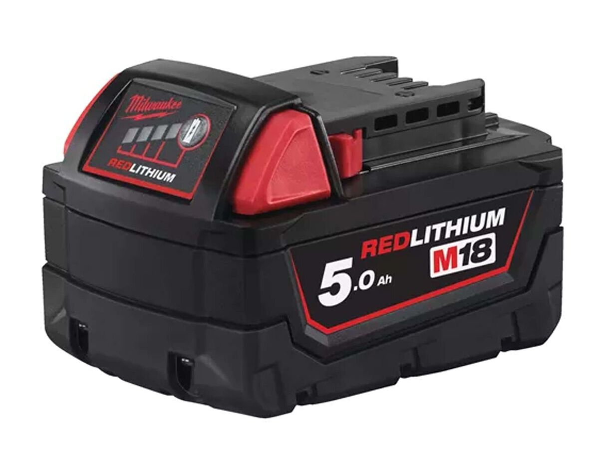 Acumulator Redlithium-Ion 18V 5.0Ah Milwaukee 4932430483 Acumulator Redlithium-Ion 18V 5.0Ah Milwaukee 4932430483