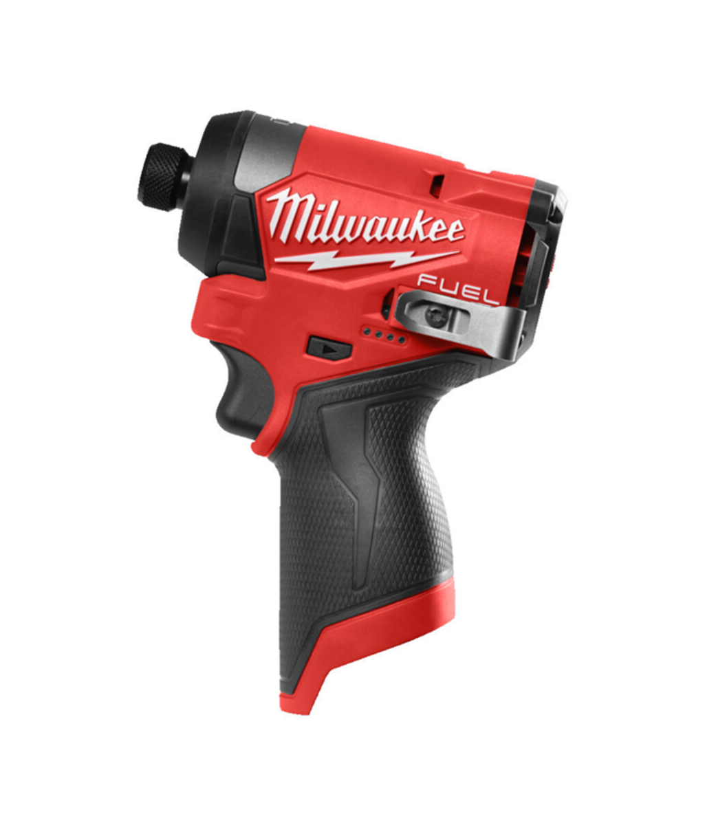 Masina de insurubat cu impact 1/4" 170Nm 12V fara acumulatori Solo M12FID2-0 Milwaukee 4933479876 Masina de insurubat cu impact 1/4" 170Nm 12V fara acumulatori Solo M12FID2-0 Milwaukee 4933479876