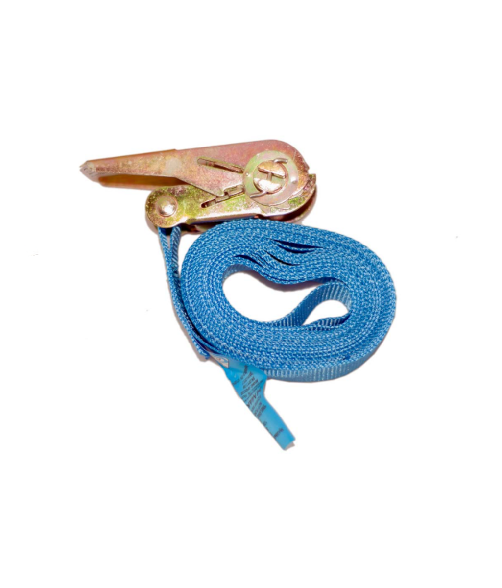 Chinga de ancorare marfa usoara fara carlig 140daN - 0.5 tone / 5 metri / 25mm