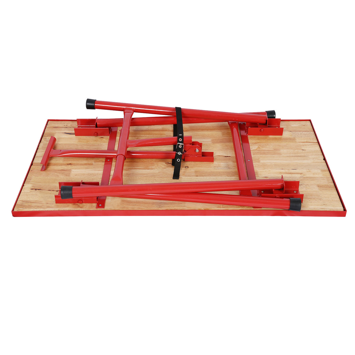 Banc de lucru pliabil acoperit cu lemn masiv 1200x625mm MTS Tools