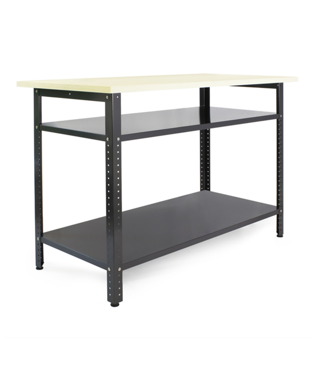 Banc de lucru acoperit cu lemn melaminat 1200x600x850mm MTS Tools Banc de lucru acoperit cu lemn melaminat 1200x600x850mm MTS Tools