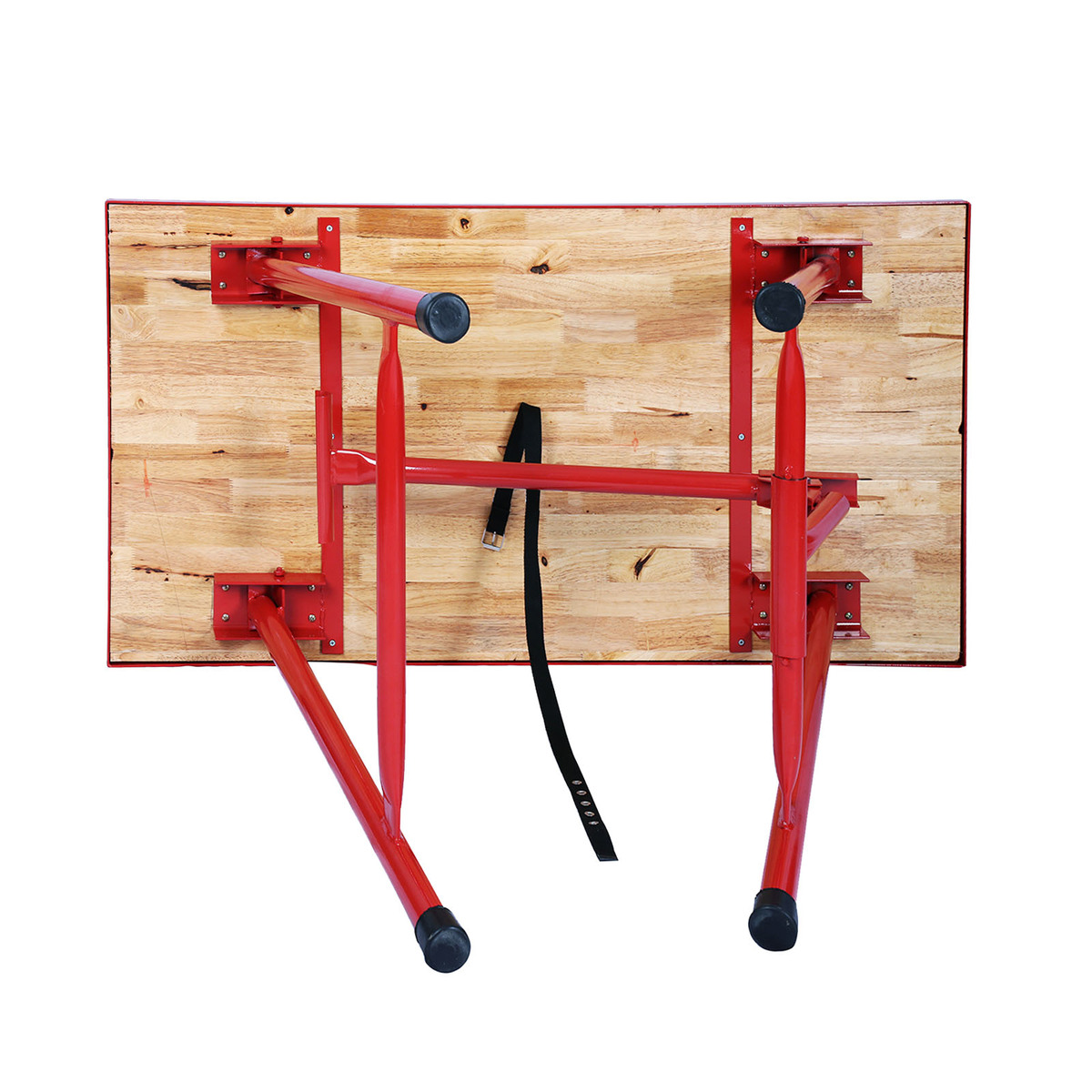 Banc de lucru pliabil acoperit cu lemn masiv 1200x625mm MTS Tools