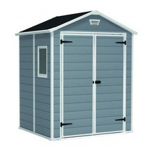 Casuta gradina Curver Manor 6x5 cu usa dubla Casuta gradina Curver Manor 6x5 cu usa dubla