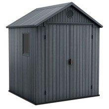 Casuta de gradina Keter Darwin 6x6 Antracit  Casuta de gradina Keter Darwin 6x6 Antracit