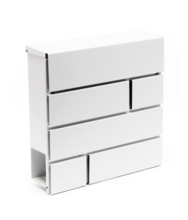 Cutie postala moderna V15 White  Cutie postala moderna V15 White