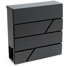 Cutie postala moderna V14 Antracit  Cutie postala moderna V14 Antracit