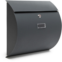 Cutie postala cu design modern V17 Antracit Cutie postala cu design modern V17 Antracit