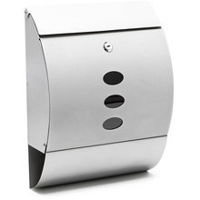 Cutie postala cu design modern V18 Silver Cutie postala cu design modern V18 Silver