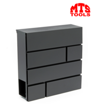 Cutie postala moderna V15 Antracit 60156