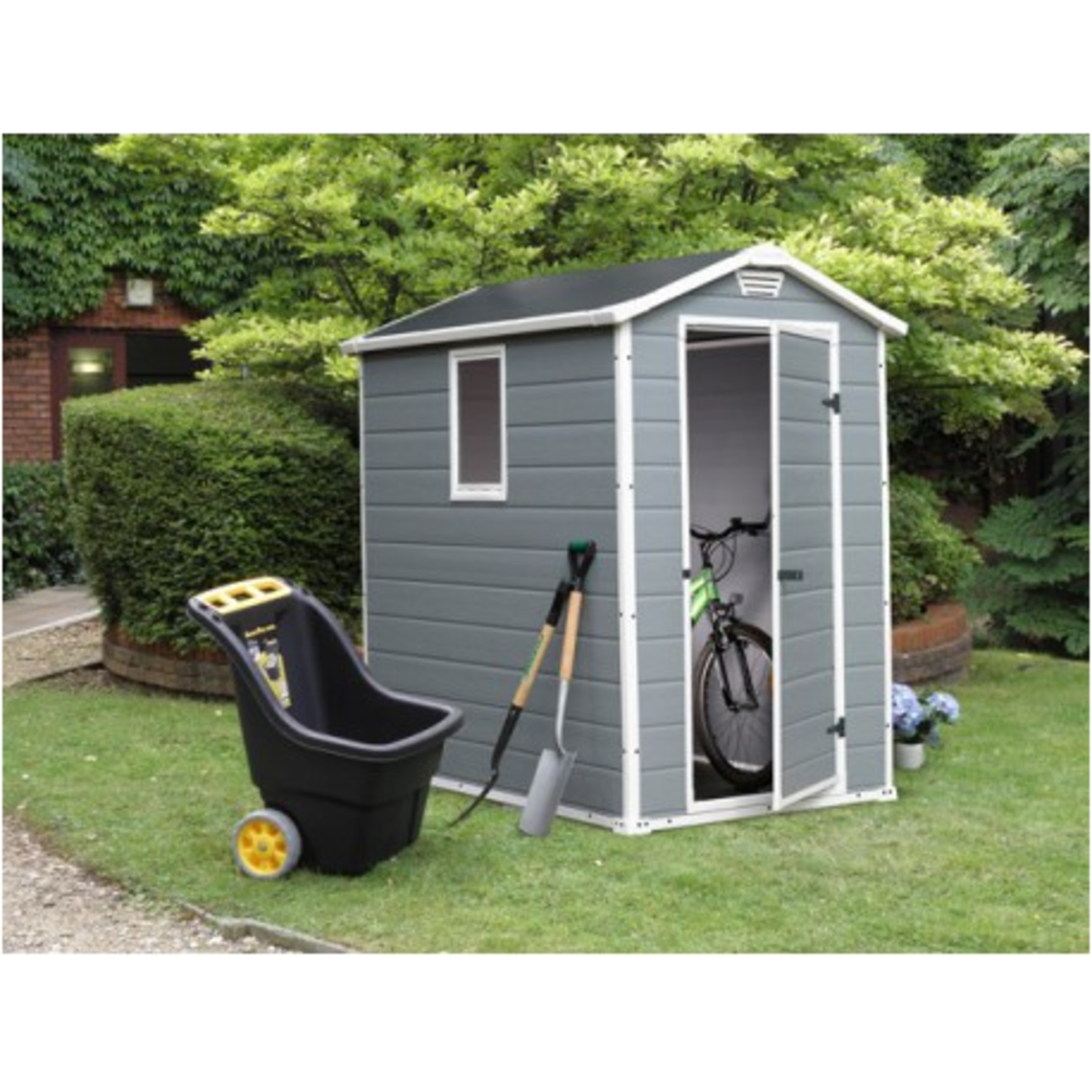 Casuta gradina Curver Manor 4x6 Casuta gradina Curver Manor 4x6