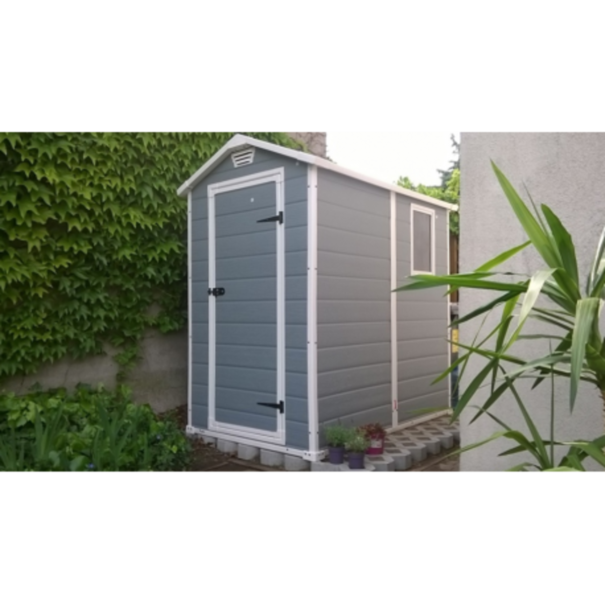 Casuta gradina Curver Manor 4x6 Casuta gradina Curver Manor 4x6