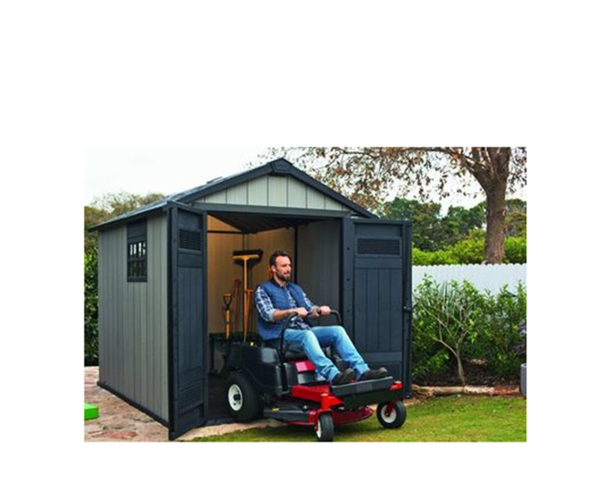 Casuta gradina Curver Oakland 759 cu usa dubla Casuta gradina Curver Oakland 759 cu usa dubla