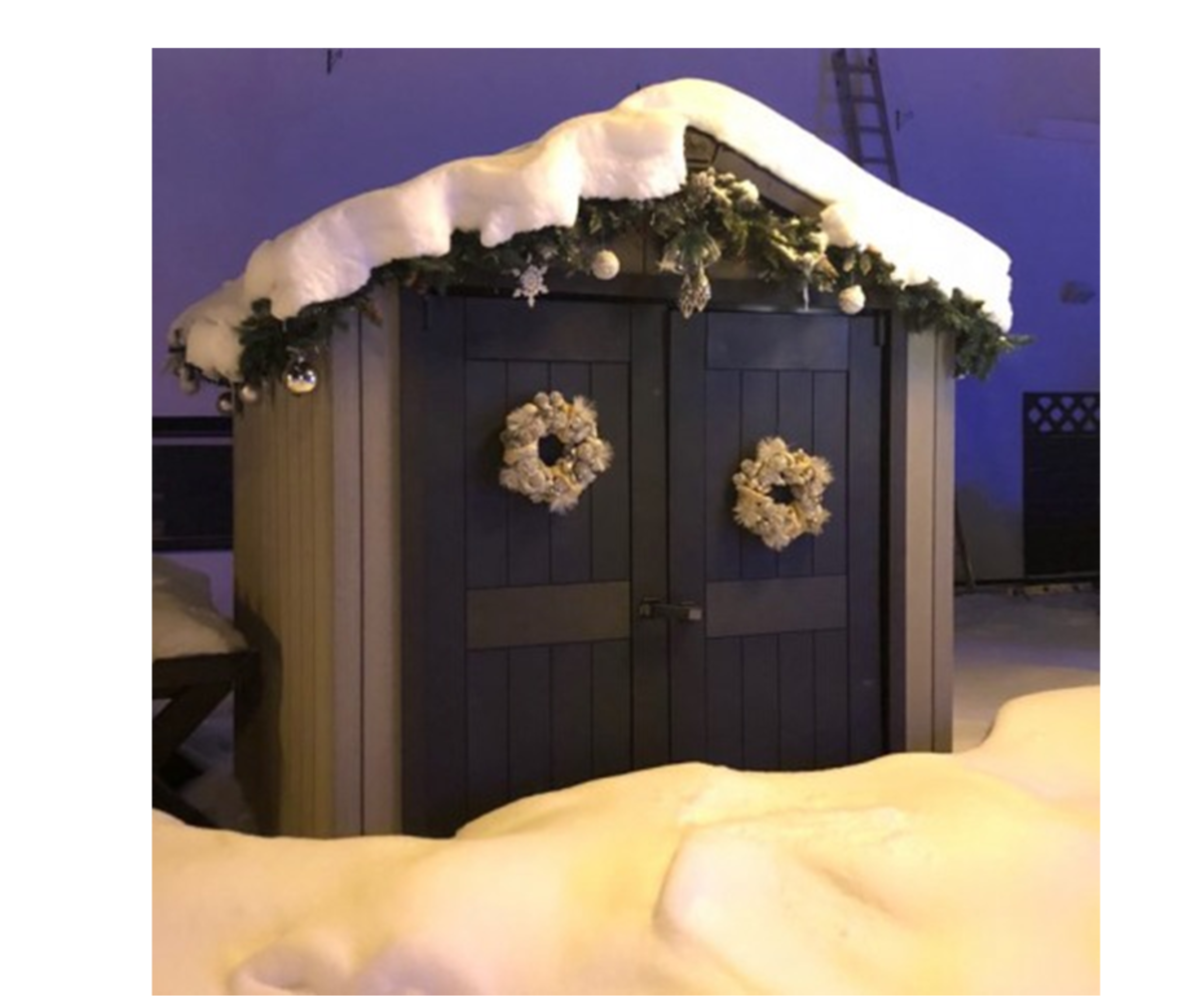 Casuta gradina Curver Oakland 757 cu usa dubla Casuta gradina Curver Oakland 757 cu usa dubla