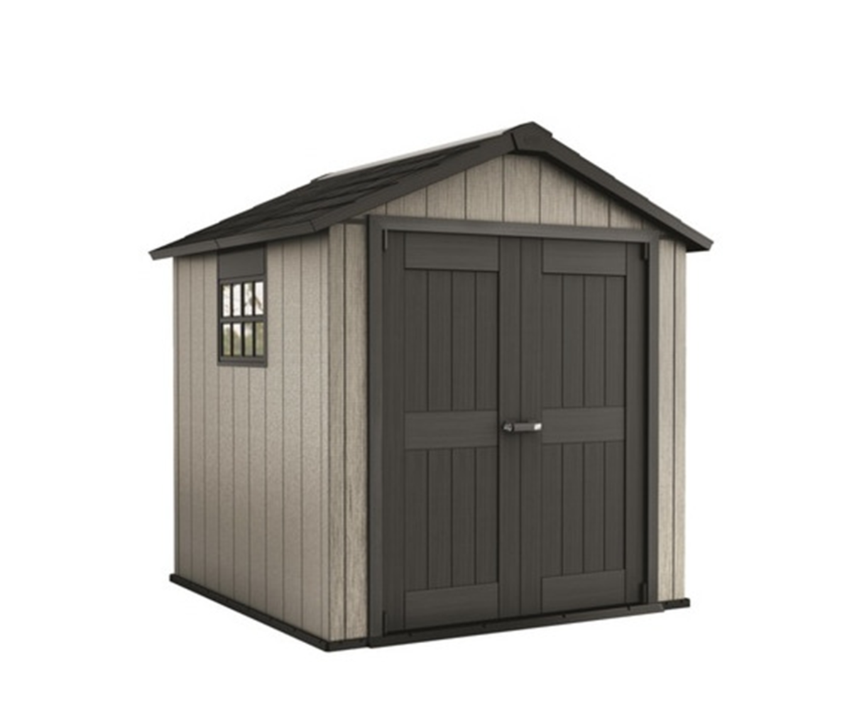 Casuta gradina Curver Oakland 757 cu usa dubla Casuta gradina Curver Oakland 757 cu usa dubla