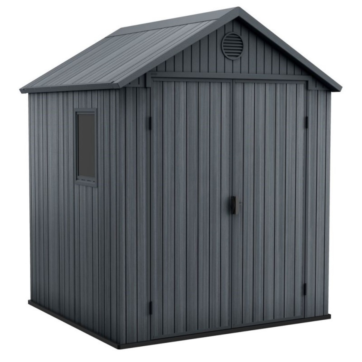 Casuta de gradina Keter Darwin 6x6 Antracit 