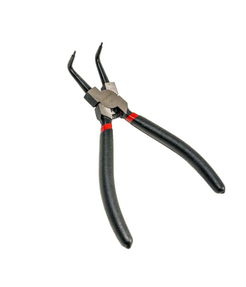 Cleste pentru inele de siguranta curbat - interior 225mm MTS Tools Cleste pentru inele de siguranta curbat - interior 225mm MTS Tools