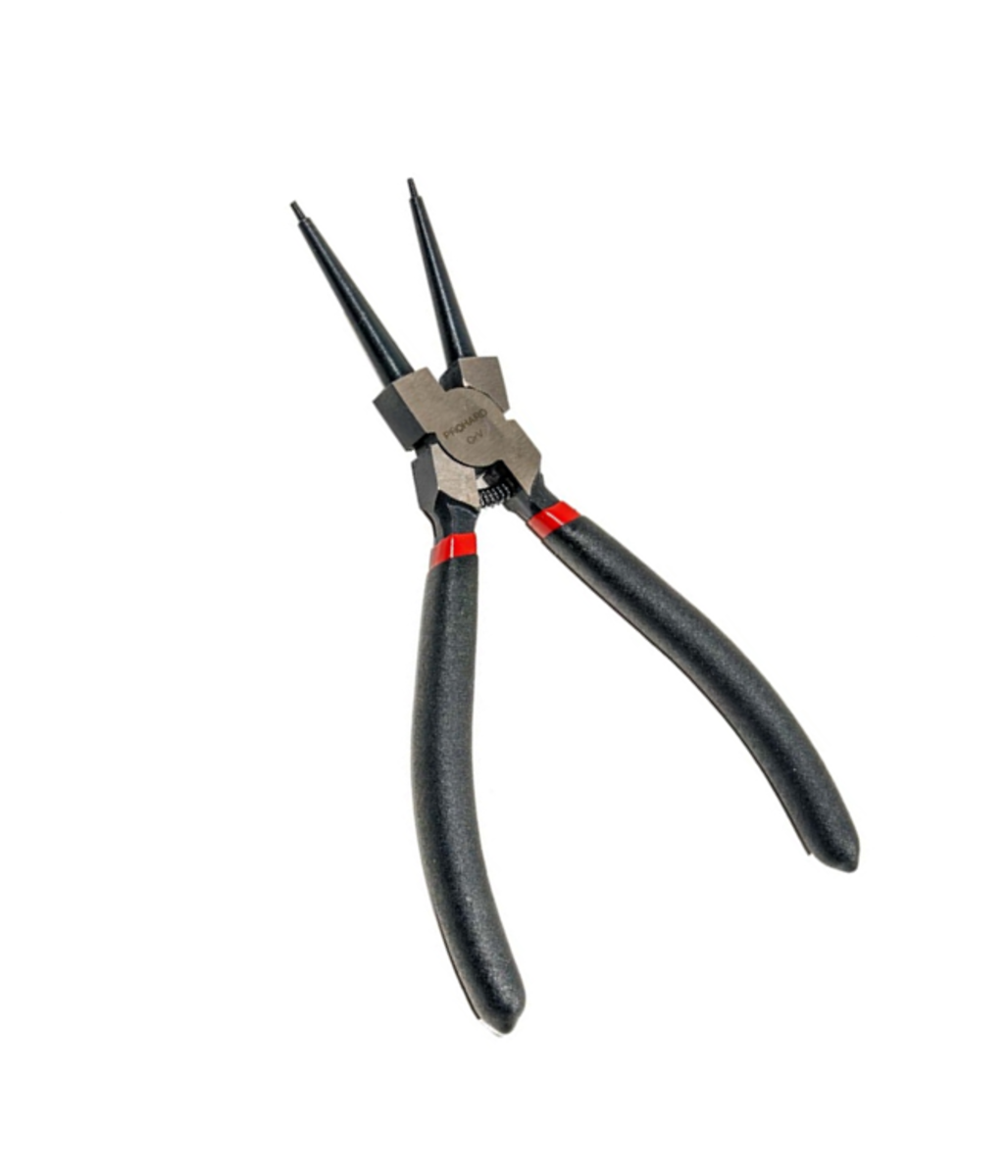 Cleste pentru inele de siguranta drept - interior 180mm MTS Tools Cleste pentru inele de siguranta drept - interior 180mm MTS Tools