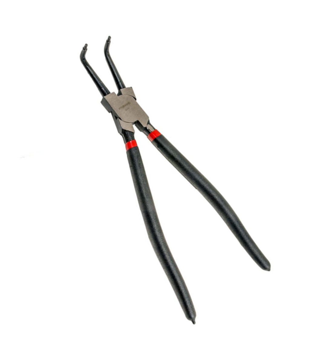 Cleste pentru inele de siguranta curbat - interior 290mm MTS Tools Cleste pentru inele de siguranta curbat - interior 290mm MTS Tools