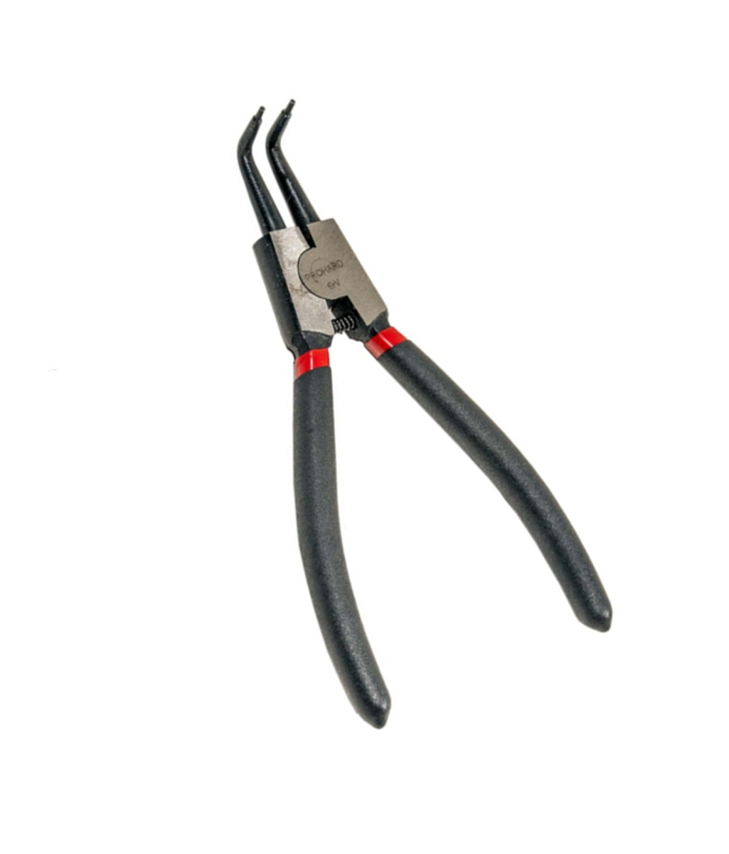 Cleste pentru inele de siguranta curbat - exterior 165mm MTS Tools Cleste pentru inele de siguranta curbat - exterior 165mm MTS Tools