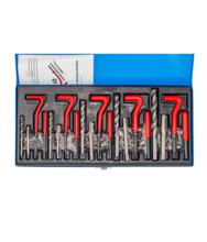 Set reparatii filete cu insertii Helicoil M5-M6-M8-M10-M12 MTS Tools Set reparatii filete cu insertii Helicoil M5-M6-M8-M10-M12 MTS Tools