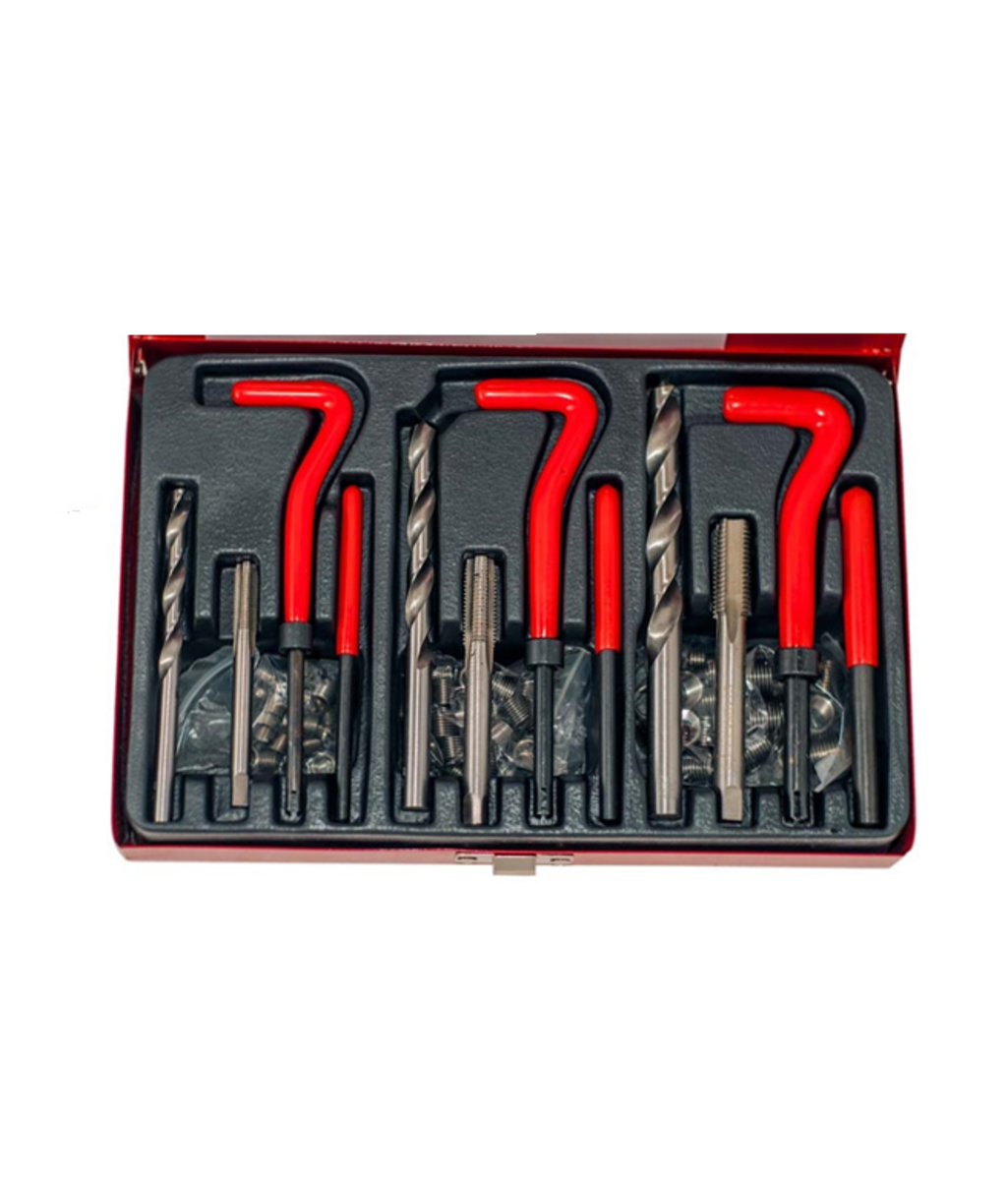 Set reparatii filete cu insertii Helicoil M6-M8-M10 MTS Tools