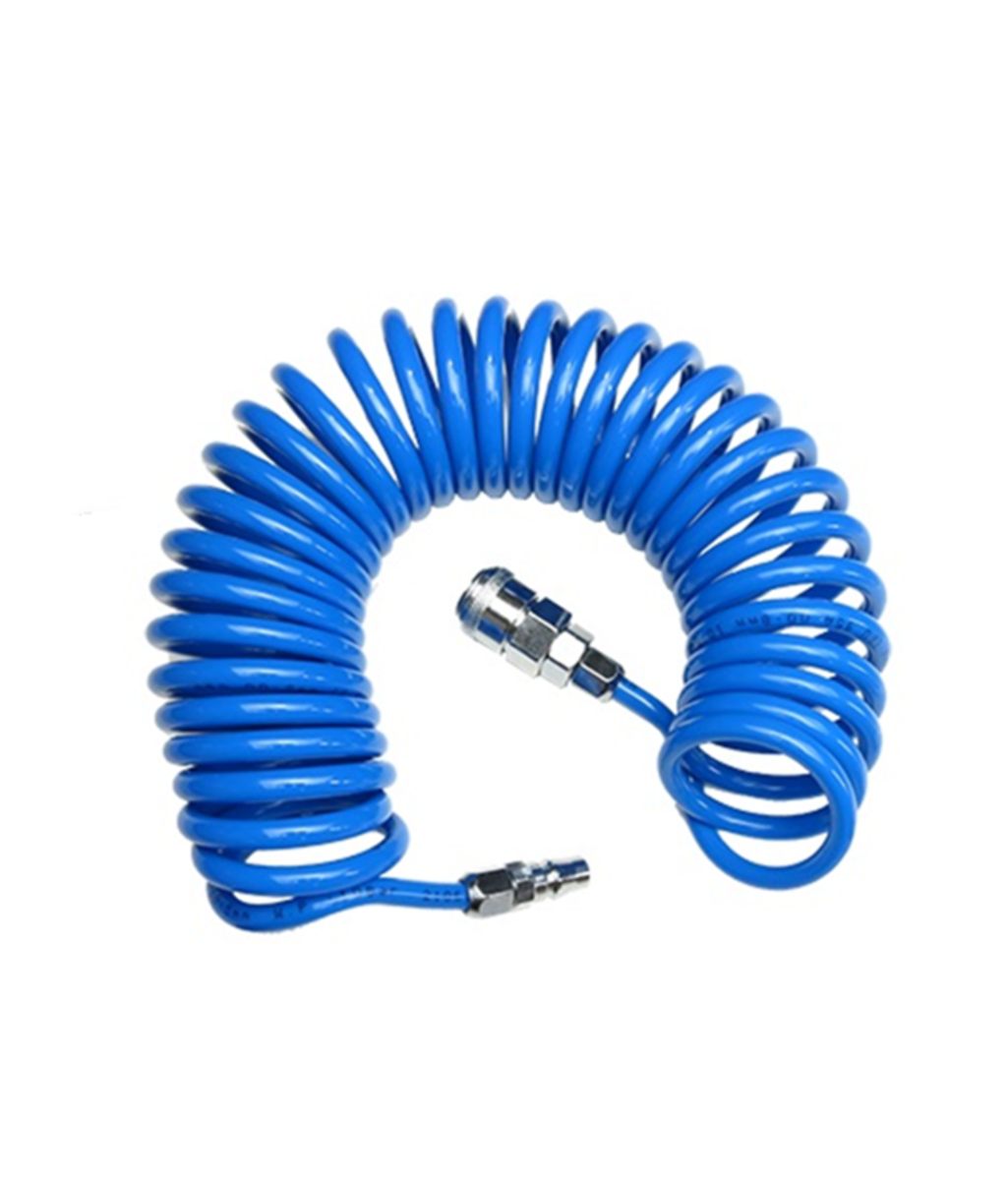 Furtun de aer spirala din pvc 20 metri cu interior de 5mm si exterior de 8mm MTS Tools 20M61913 Furtun de aer spirala din pvc 20 metri cu interior de 5mm si exterior de 8mm MTS Tools 20M61913