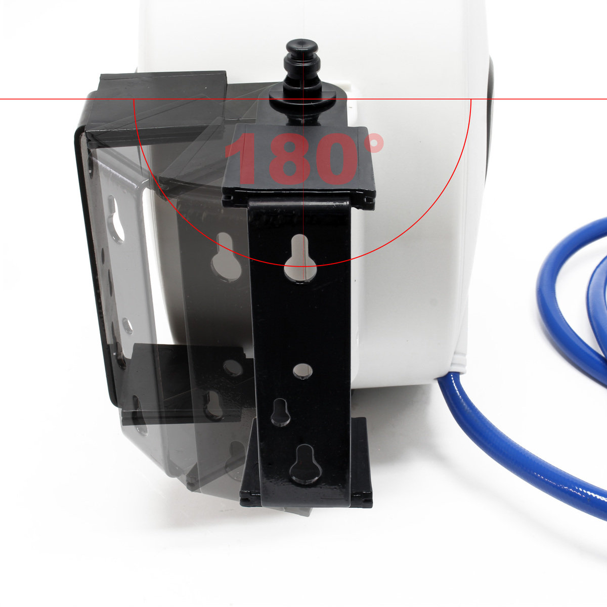 Furtun de aer pe rola cu strangere automata 15 metri + 1.5 metri MTS Tools 60327 Furtun de aer pe rola cu strangere automata 15 metri + 1.5 metri MTS Tools 60327