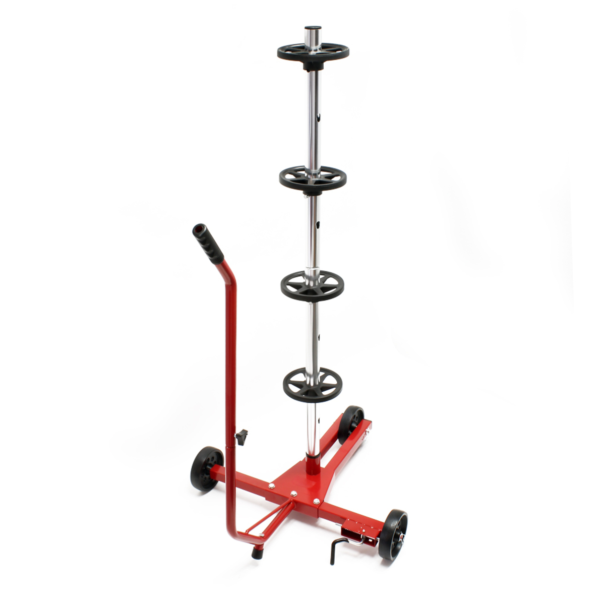 Stand/Suport mobil pentru anvelope-jante 100 Kg MTS Tools