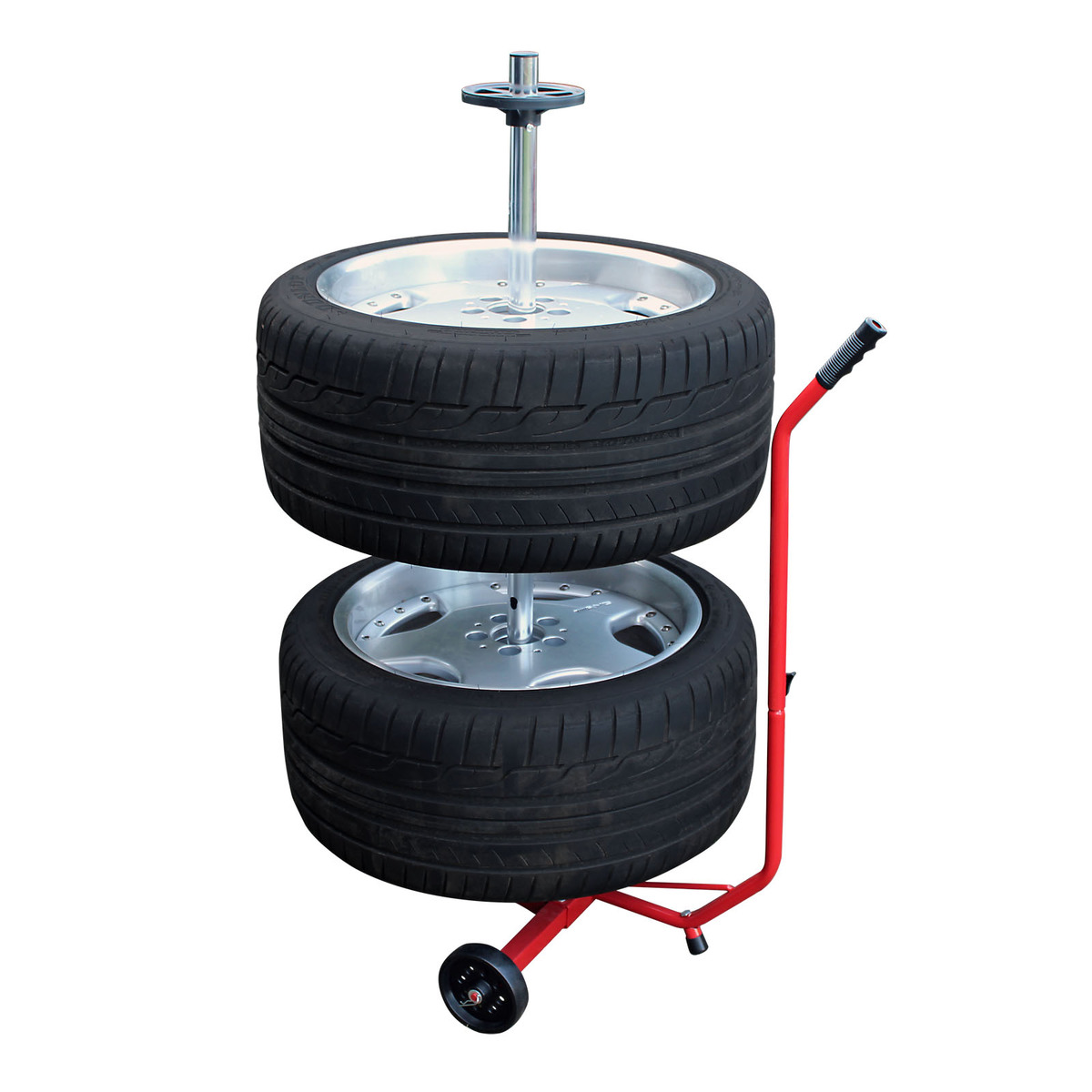 Stand/Suport mobil pentru anvelope-jante 100 Kg MTS Tools