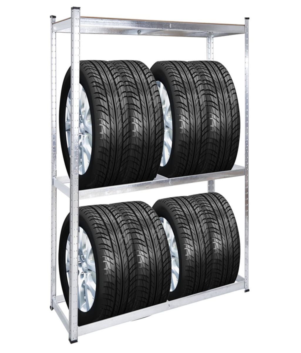 Raft de depozitare anvelope / rafturi modulare 100 Kg MTS Tools