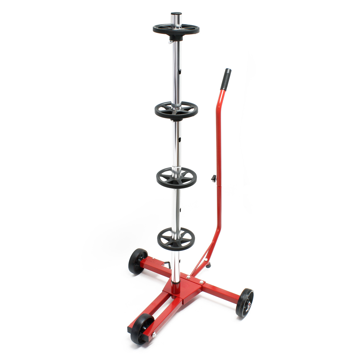 Stand/Suport mobil pentru anvelope-jante 100 Kg MTS Tools