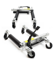Carucioare pentru masini imobilizate cu actionare hidraulica 680 Kg - 2buc Carucioare pentru masini imobilizate cu actionare hidraulica 680 Kg - 2buc