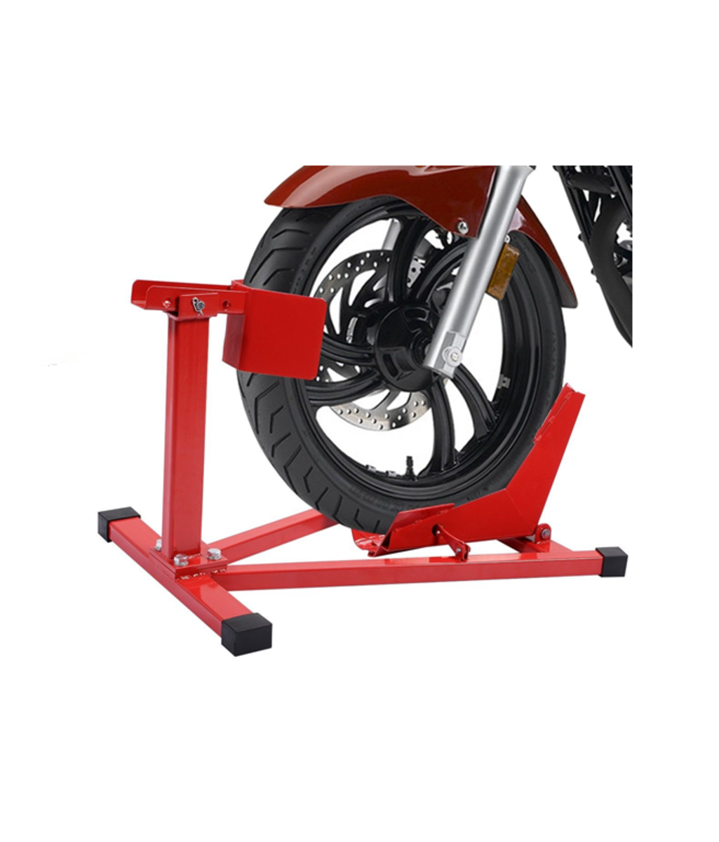 Suport pentru roata din fata la motocicleta 300 Kg MTS Tools Suport pentru roata din fata la motocicleta 300 Kg MTS Tools