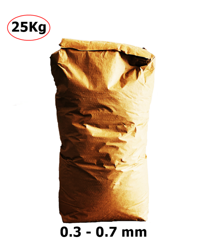 Nisip sablare ambalat in sac de 25 KG (0.3 - 0.8) MTS Tools 0312299