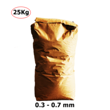 Nisip sablare ambalat in sac de 25 KG (0.3 - 0.8) MTS Tools 0312299