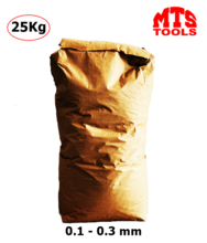 Nisip sablare ambalat in sac de 25 KG (0.1 - 0.5) MTS Tools 20200103