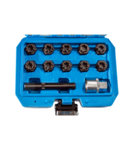 Trusa cu tubulare speciale pentru piulite/suruburi/prezoane anti-furt Mercedes-Benz  Trusa cu tubulare speciale pentru piulite/suruburi/prezoane anti-furt Mercedes-Benz