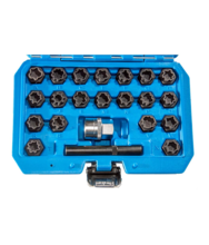 Trusa cu tubulare speciale pentru piulite/suruburi/prezoane anti-furt Audi 