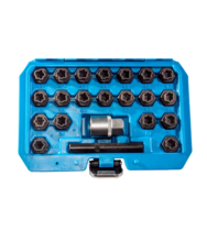 Trusa cu tubulare speciale pentru piulite/suruburi/prezoane anti-furt BMW  Trusa cu tubulare speciale pentru piulite/suruburi/prezoane anti-furt BMW