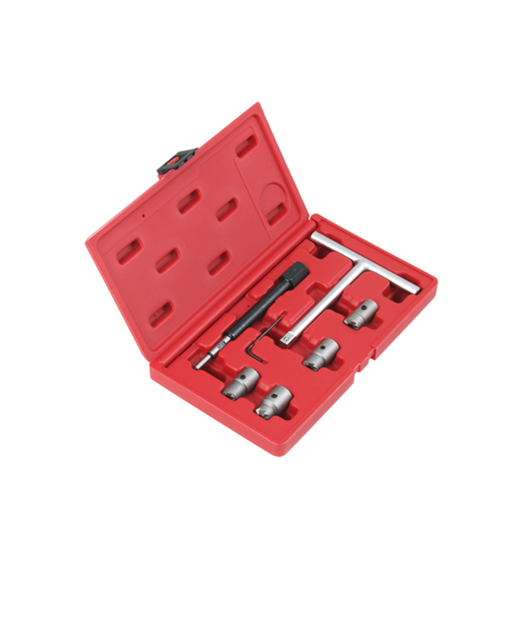 Trusa freze pentru rectificat scaune de injectoare MTS Tools Trusa freze pentru rectificat scaune de injectoare MTS Tools